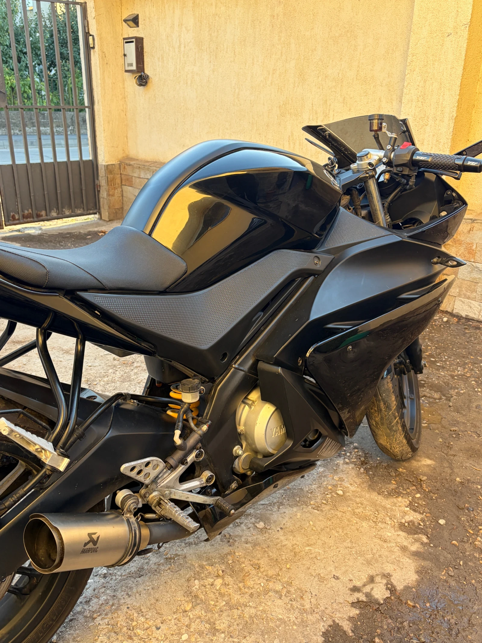 Yamaha Yzf, снимка 5 - Мотоциклети и мототехника - 56348448