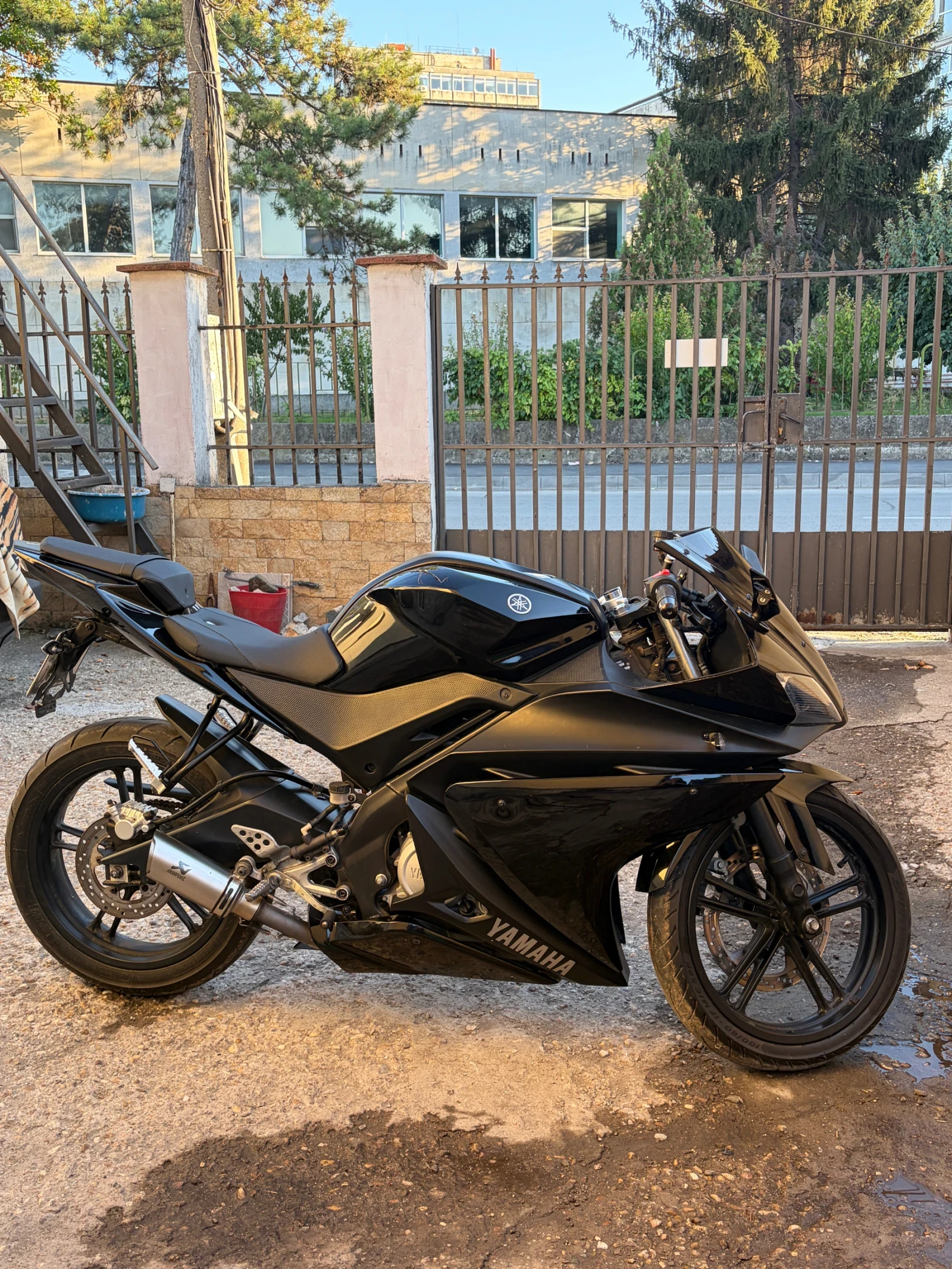 Yamaha Yzf, снимка 3 - Мотоциклети и мототехника - 56348448