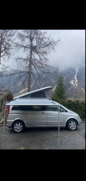 Кемпер Mercedes-Benz Viano 2.2CDI, снимка 1
