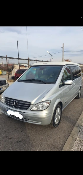 Кемпер Mercedes-Benz Viano 2.2CDI, снимка 4