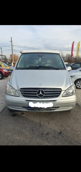 Кемпер Mercedes-Benz Viano 2.2CDI, снимка 2