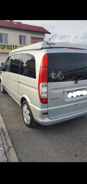 Кемпер Mercedes-Benz Viano 2.2CDI, снимка 13