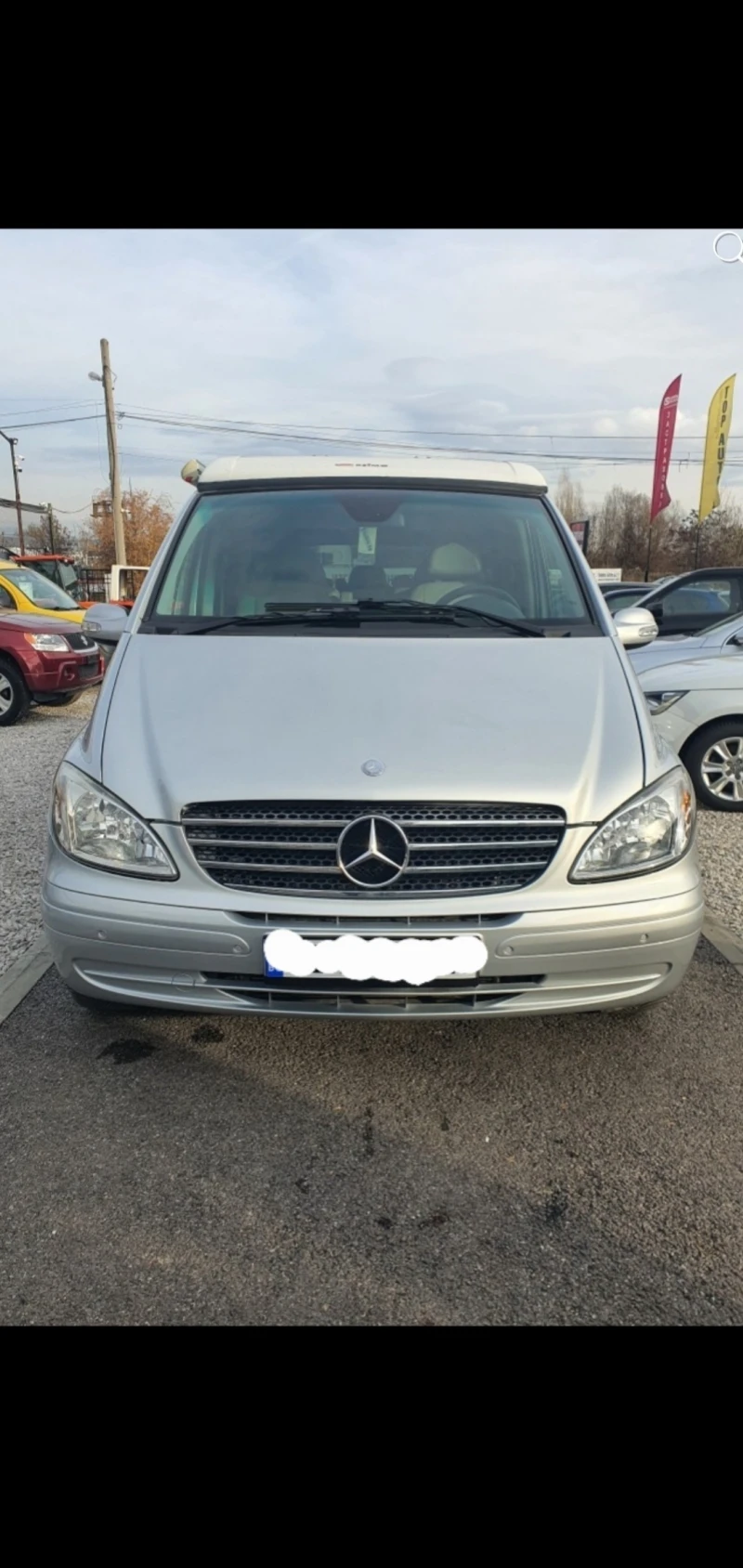 Кемпер Mercedes-Benz Viano 2.2CDI, снимка 2 - Каравани и кемпери - 52143223