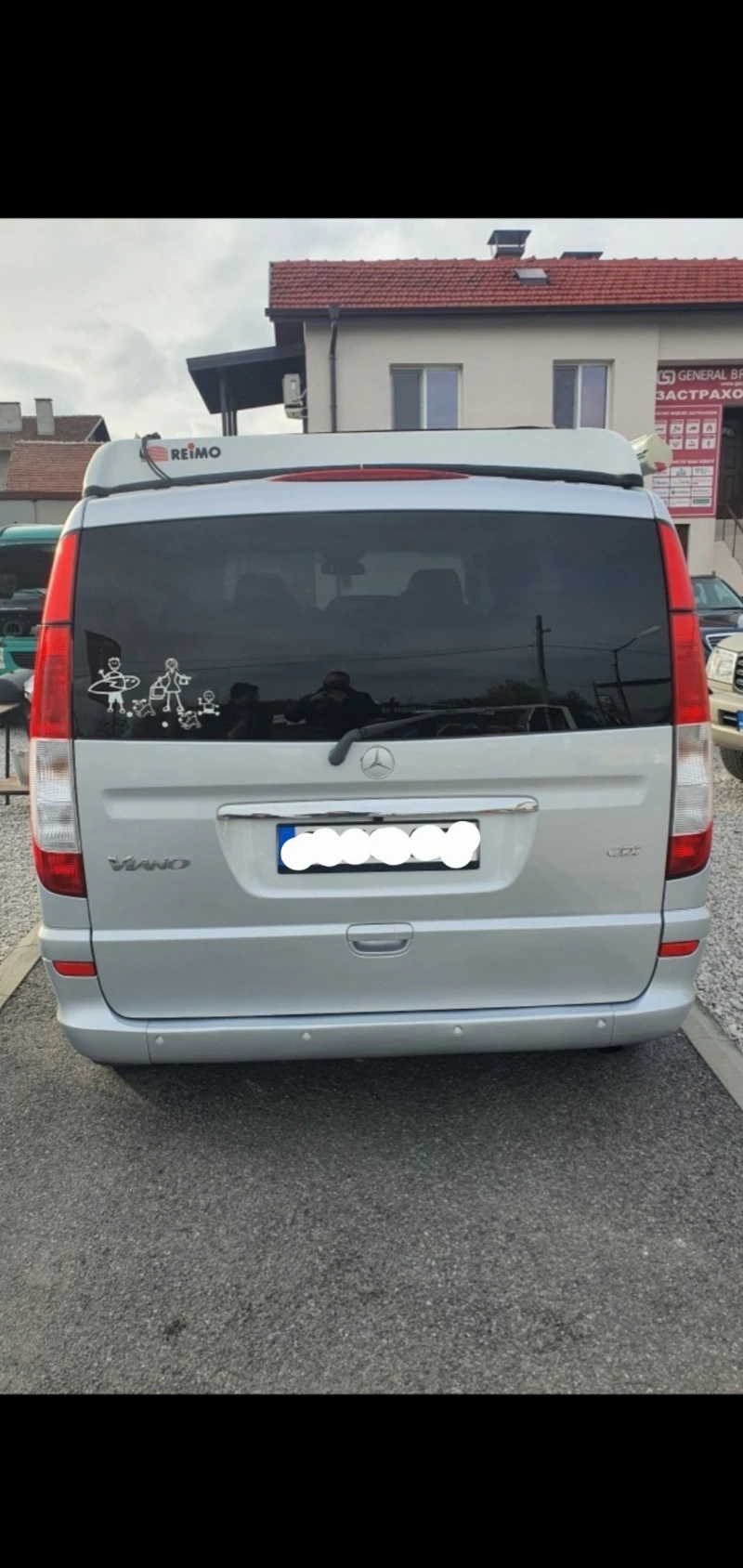 Кемпер Mercedes-Benz Viano 2.2CDI, снимка 15 - Каравани и кемпери - 52143223
