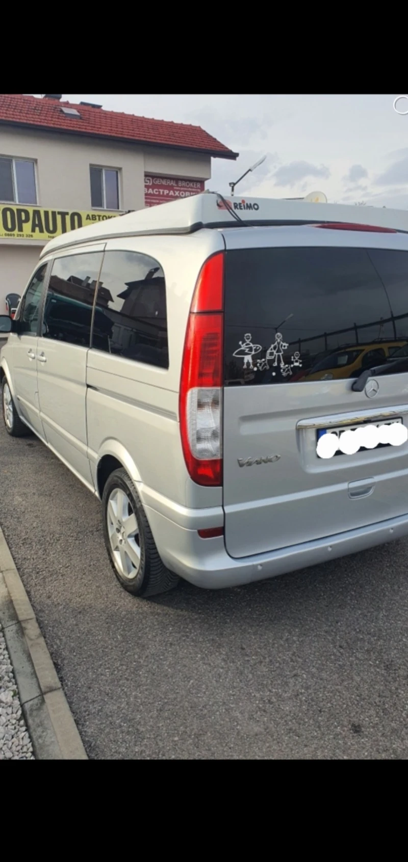 Кемпер Mercedes-Benz Viano 2.2CDI, снимка 13 - Каравани и кемпери - 52143223