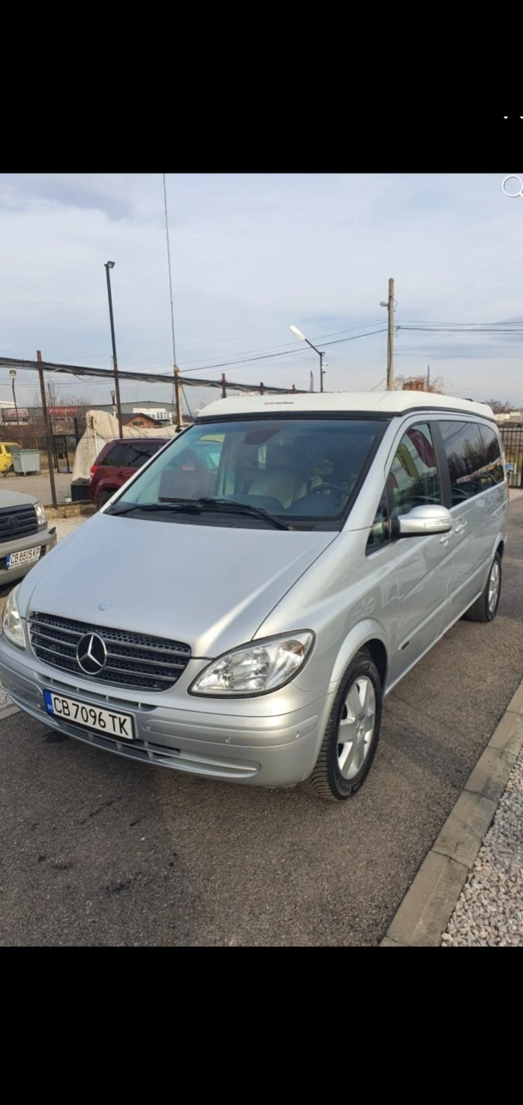 Кемпер Mercedes-Benz Viano 2.2CDI - изображение 3