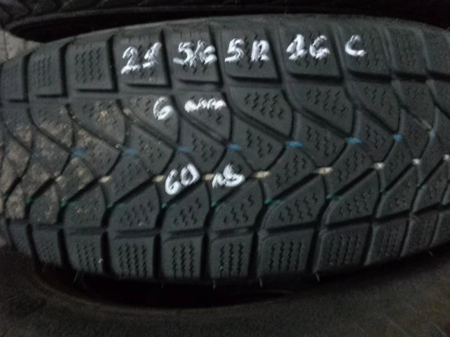 Гуми Зимни 215/65R16, снимка 4 - Гуми и джанти - 12924981