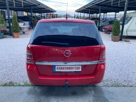 Opel Zafira 1.9 CDTI 7-МЕСТЕН, снимка 4