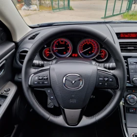 Mazda 6 2.5i FACELIFT FULL ШВЕЙЦАРИЯ - 13500 лв. - 14067380 | Car24.bg