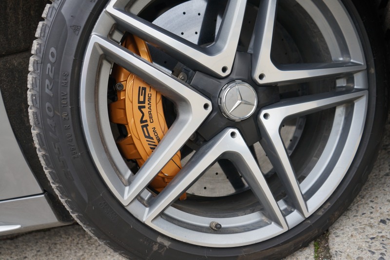 Mercedes-Benz S 63 AMG Coupe Edition1* Swarovski* Designo* Carbon Ceramic, снимка 3 - Автомобили и джипове - 43571406
