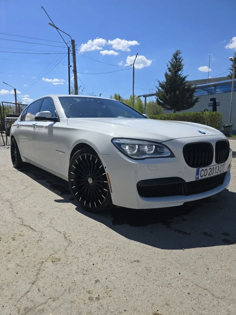 BMW 750 ХDrive, снимка 2 - Автомобили и джипове - 52308134