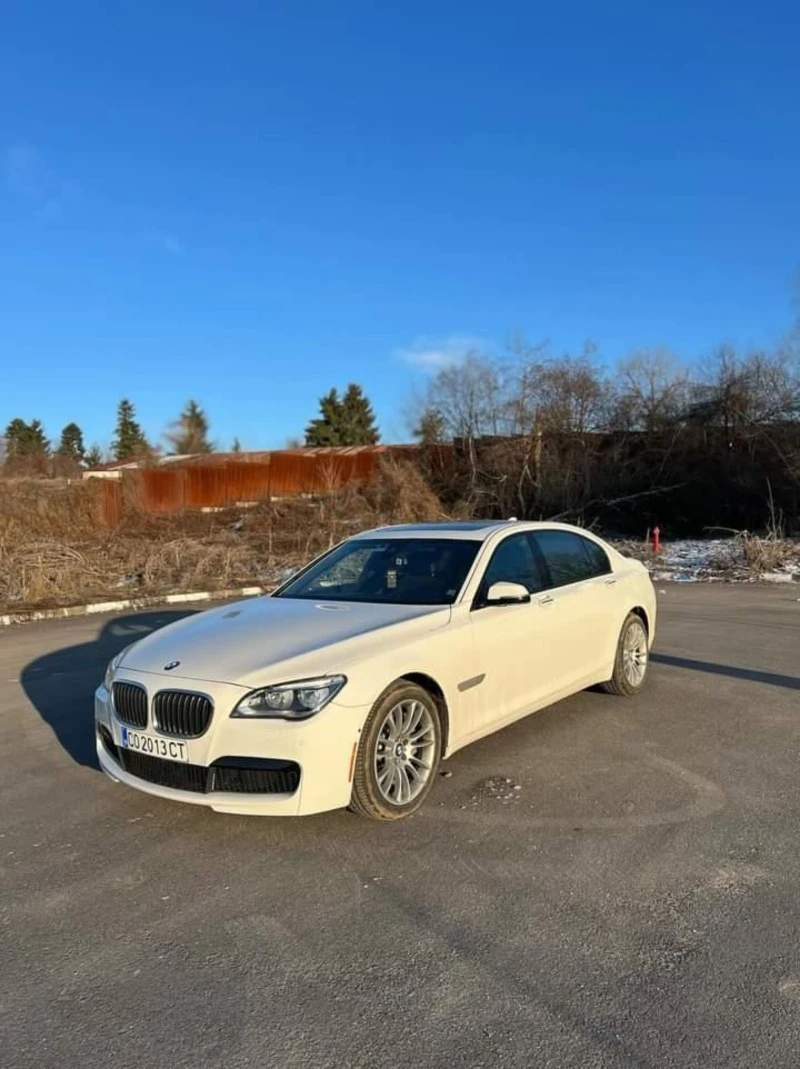 BMW 750 750IL XDrive, снимка 6 - Автомобили и джипове - 47504843