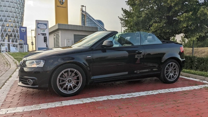 Audi A3 cabrio 2.0T, снимка 3 - Автомобили и джипове - 45979324