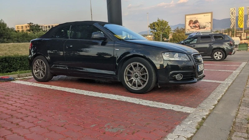 Audi A3 cabrio 2.0T, снимка 7 - Автомобили и джипове - 45979324