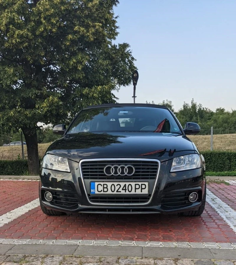 Audi A3 cabrio 2.0T, снимка 1 - Автомобили и джипове - 45979324