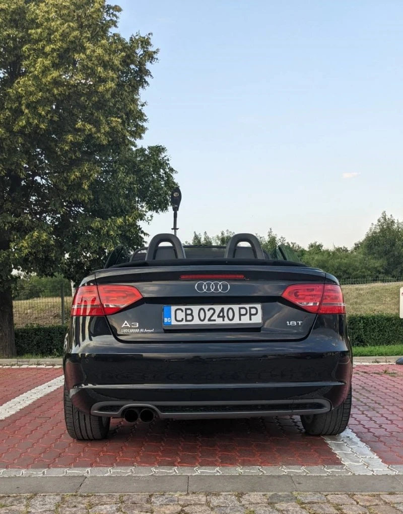 Audi A3 cabrio 2.0T, снимка 5 - Автомобили и джипове - 45979324