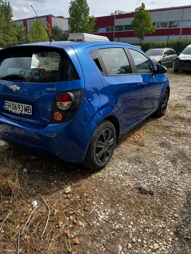 Chevrolet Aveo 1.2 LPG, снимка 3 - Автомобили и джипове - 47726144