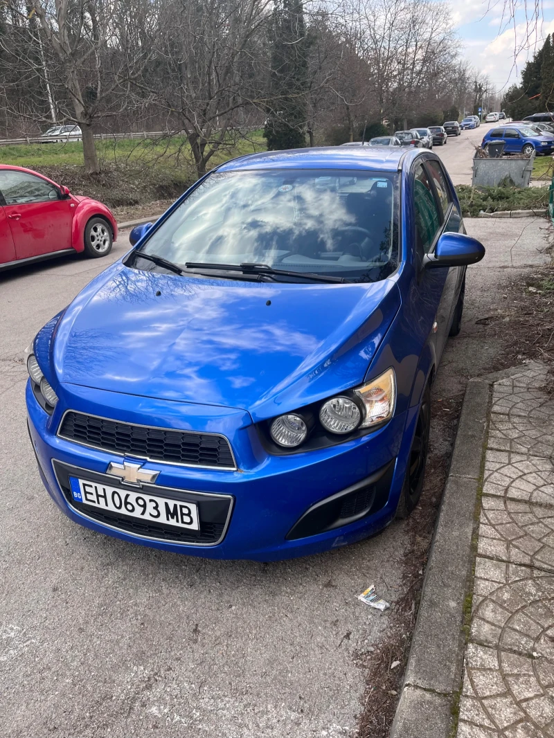 Chevrolet Aveo 1.2 LPG, снимка 1 - Автомобили и джипове - 47726144