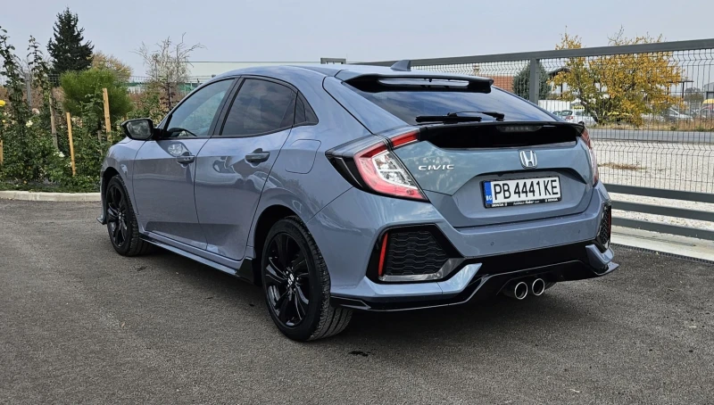 Honda Civic Turbo Sport Pack, снимка 9 - Автомобили и джипове - 47772683