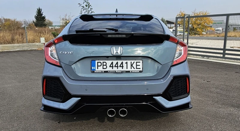 Honda Civic Turbo Sport Pack, снимка 11 - Автомобили и джипове - 47772683