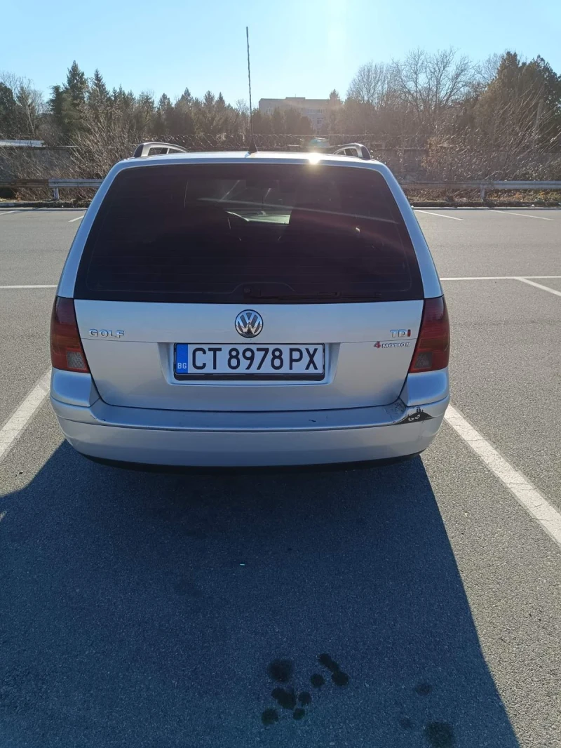 VW Golf 4х4, снимка 3 - Автомобили и джипове - 48512359