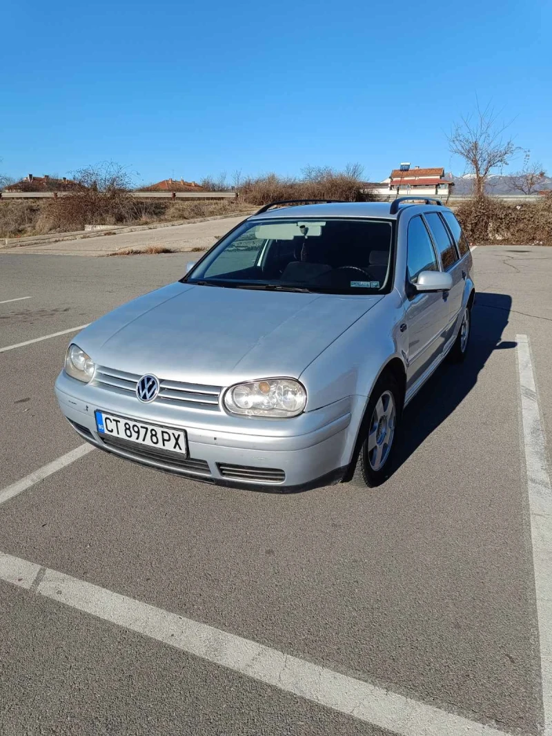 VW Golf 4х4, снимка 2 - Автомобили и джипове - 48512359