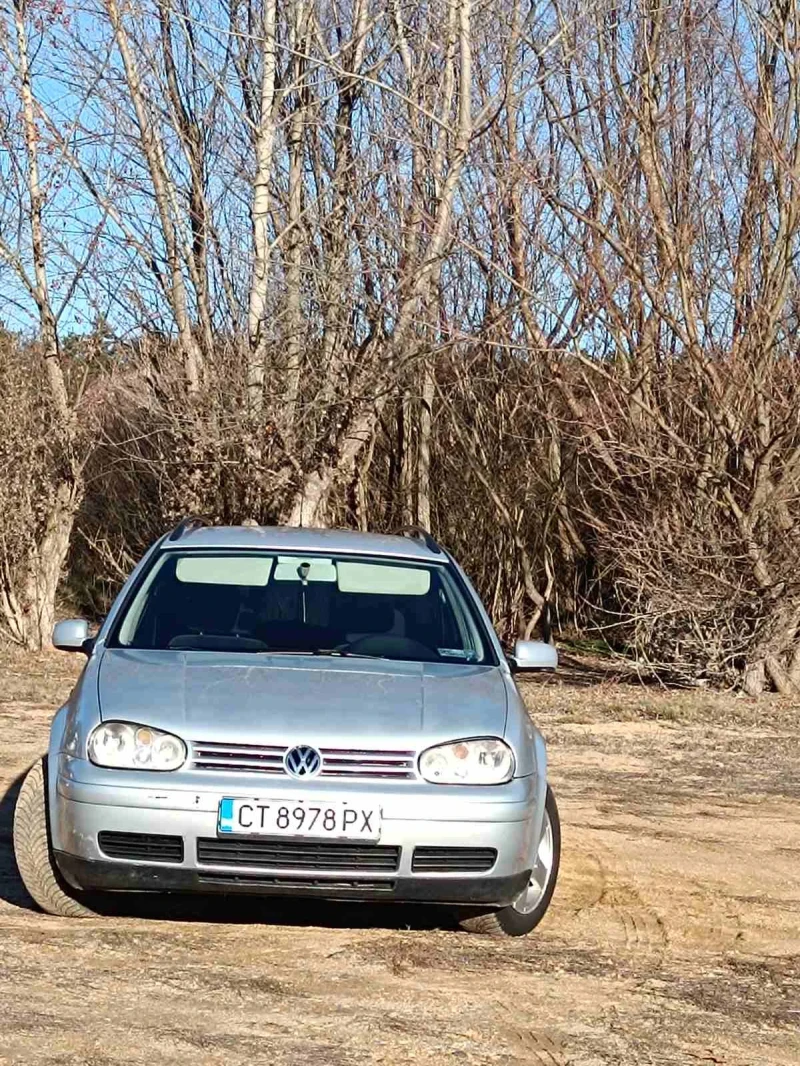 VW Golf 4х4, снимка 1 - Автомобили и джипове - 48512359