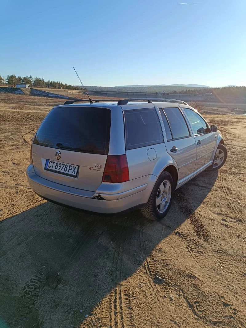 VW Golf 4х4, снимка 13 - Автомобили и джипове - 48512359