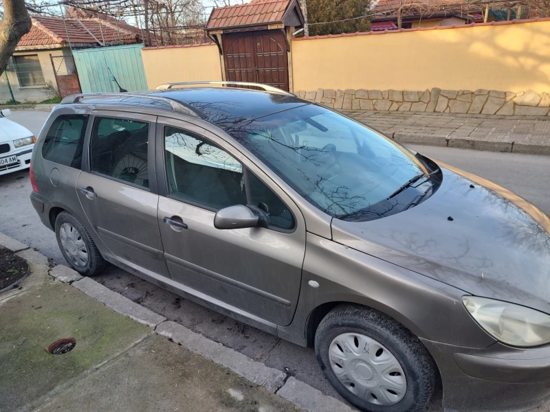 Peugeot 307 SW, снимка 4 - Автомобили и джипове - 48801177