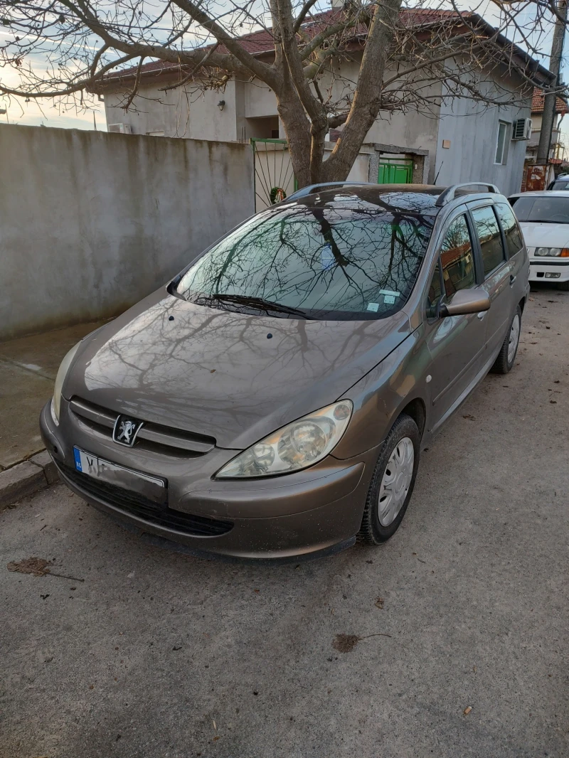 Peugeot 307 SW, снимка 1 - Автомобили и джипове - 48801177