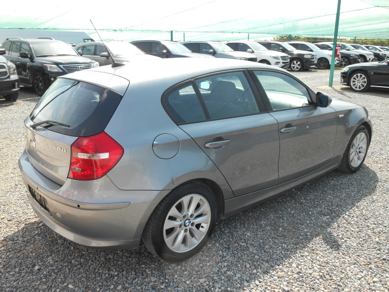 BMW 118 2.0D* 143* k.c, снимка 4 - Автомобили и джипове - 49206901