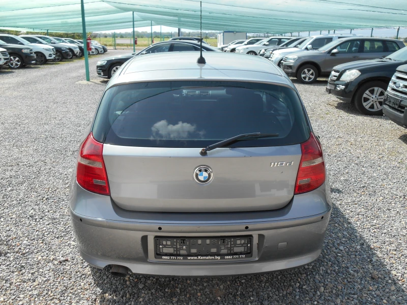 BMW 118 2.0D* 143* k.c, снимка 5 - Автомобили и джипове - 49206901