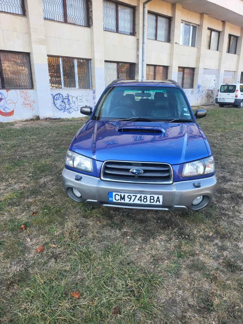 Subaru Forester, снимка 1 - Автомобили и джипове - 49363698