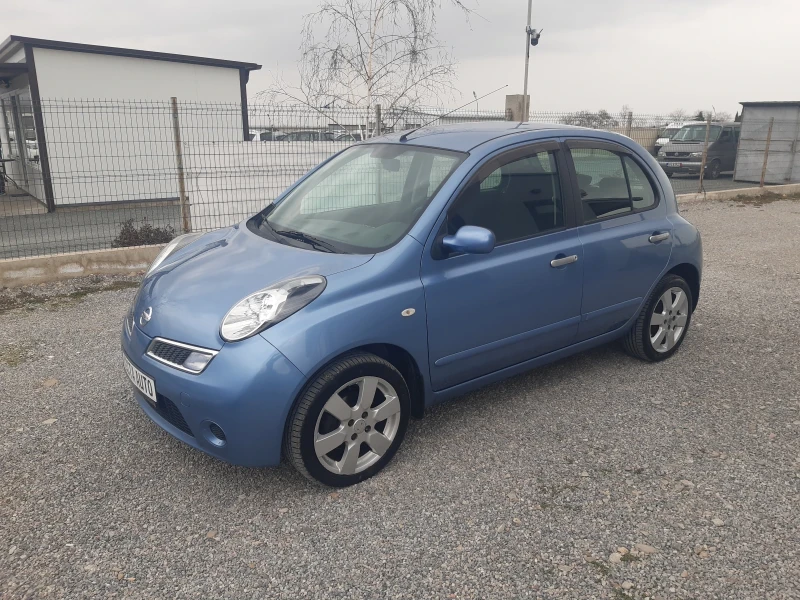 Nissan Micra КАТО НОВ , снимка 8 - Автомобили и джипове - 49467159