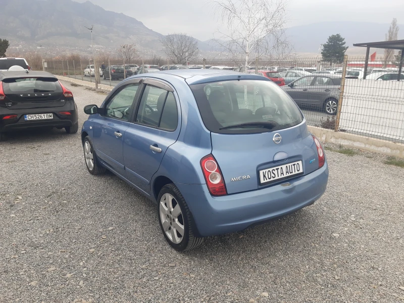 Nissan Micra КАТО НОВ , снимка 6 - Автомобили и джипове - 49467159