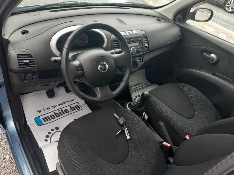 Nissan Micra КАТО НОВ , снимка 11 - Автомобили и джипове - 49467159