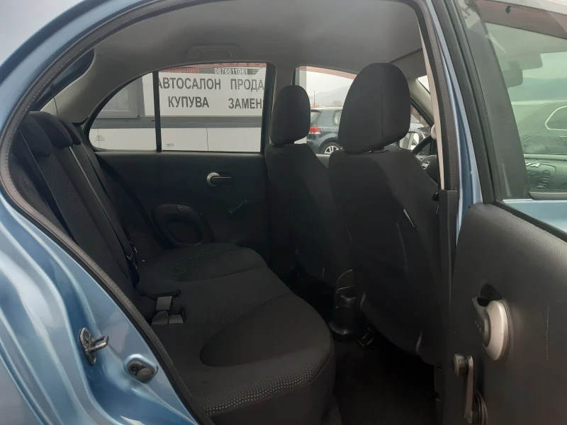 Nissan Micra КАТО НОВ , снимка 16 - Автомобили и джипове - 49467159