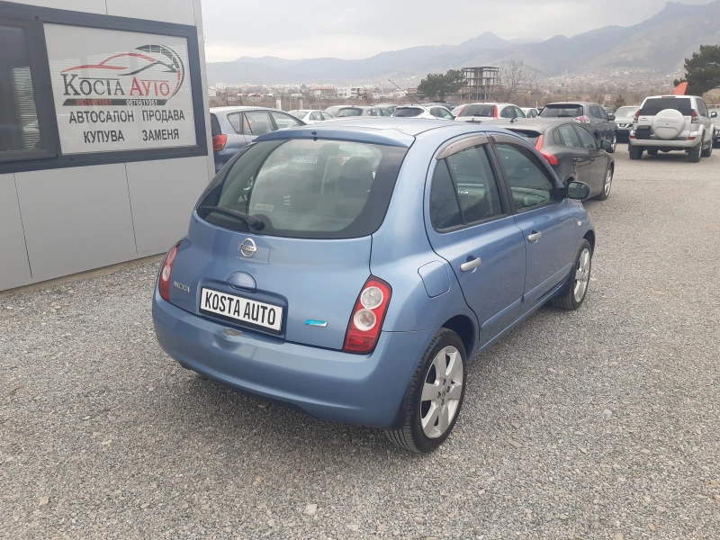 Nissan Micra КАТО НОВ , снимка 4 - Автомобили и джипове - 49467159