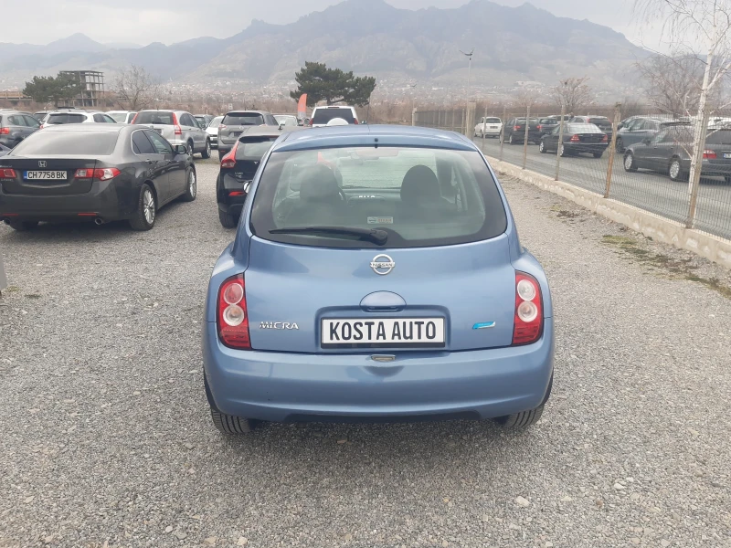 Nissan Micra КАТО НОВ , снимка 5 - Автомобили и джипове - 49467159