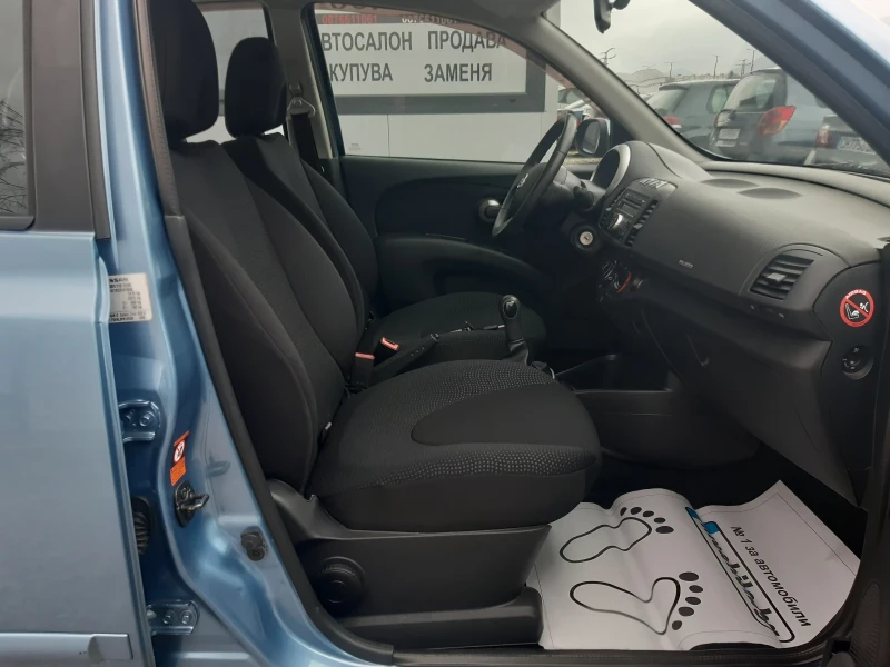 Nissan Micra КАТО НОВ , снимка 12 - Автомобили и джипове - 49467159