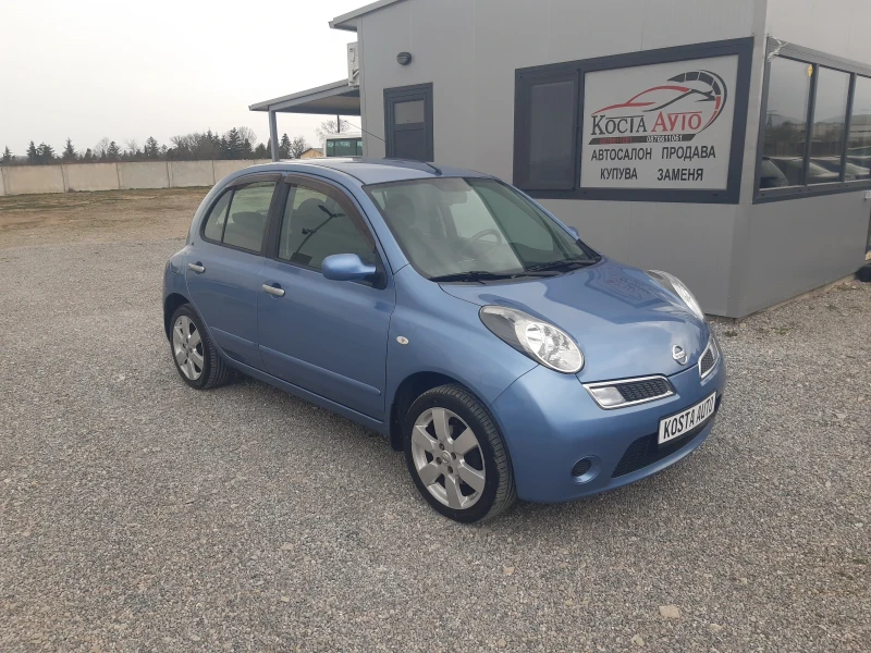 Nissan Micra КАТО НОВ , снимка 2 - Автомобили и джипове - 49467159