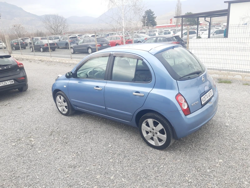 Nissan Micra КАТО НОВ , снимка 7 - Автомобили и джипове - 49467159