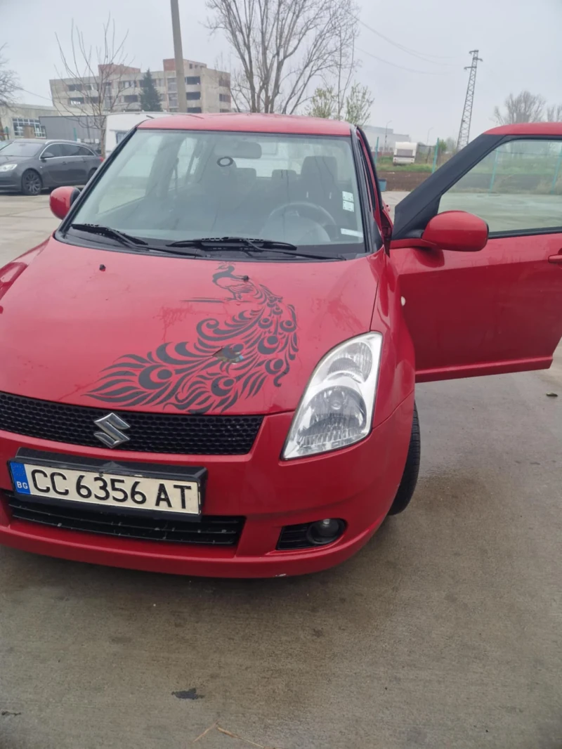 Suzuki Swift 1.3 4х4, снимка 5 - Автомобили и джипове - 49745330