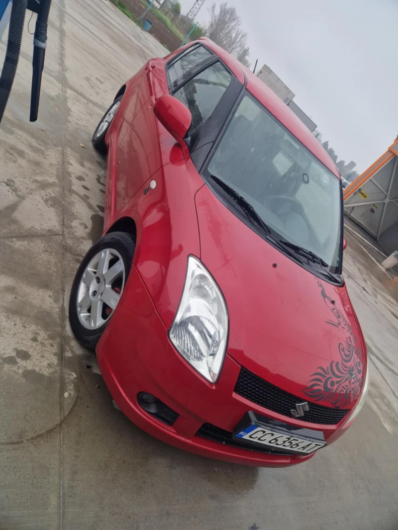 Suzuki Swift 1.3 4х4, снимка 2 - Автомобили и джипове - 49745330