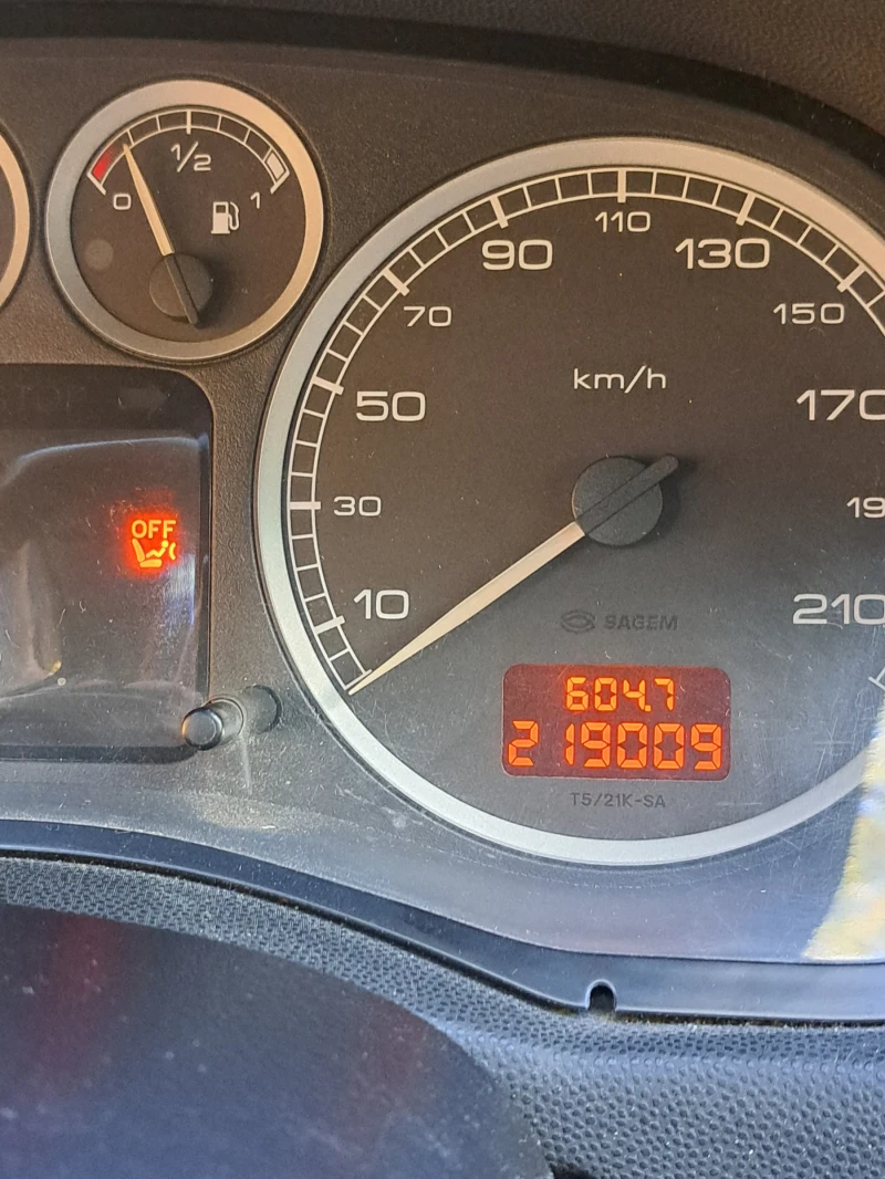 Peugeot 307, снимка 6 - Автомобили и джипове - 52282100