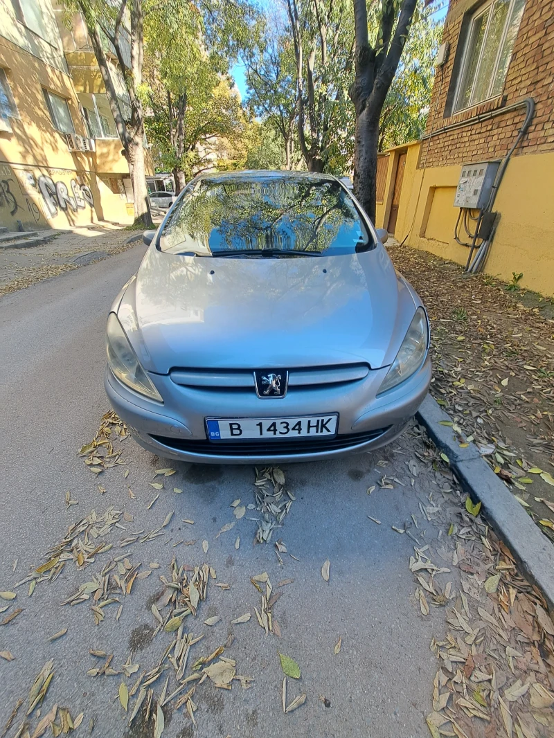 Peugeot 307, снимка 4 - Автомобили и джипове - 52282100