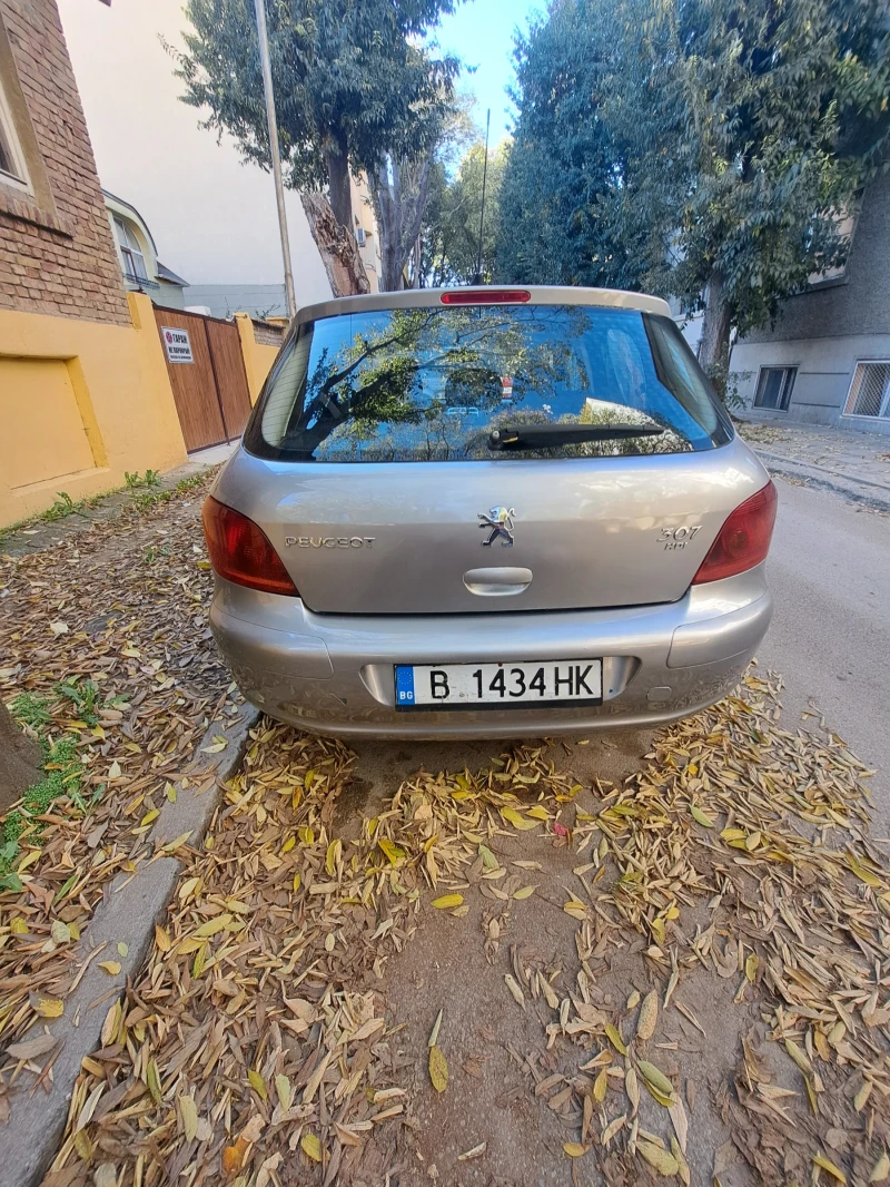 Peugeot 307, снимка 3 - Автомобили и джипове - 52282100