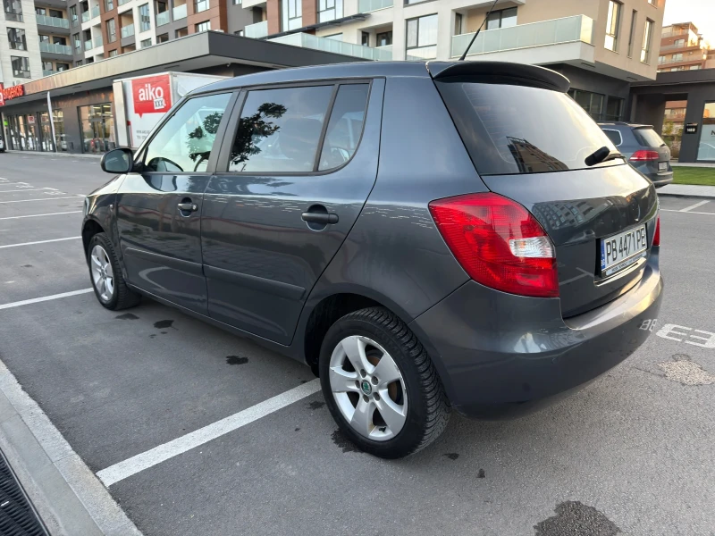 Skoda Fabia Gaz!, снимка 6 - Автомобили и джипове - 52311936