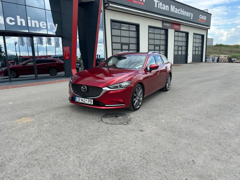 Mazda 6 Takumi 4x4 всичко платено