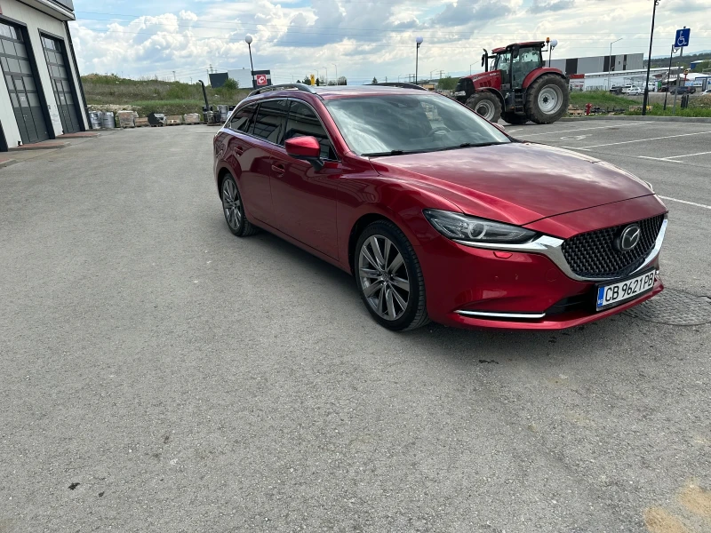 Mazda 6 Takumi 4x4 всичко платено, снимка 4 - Автомобили и джипове - 52361778